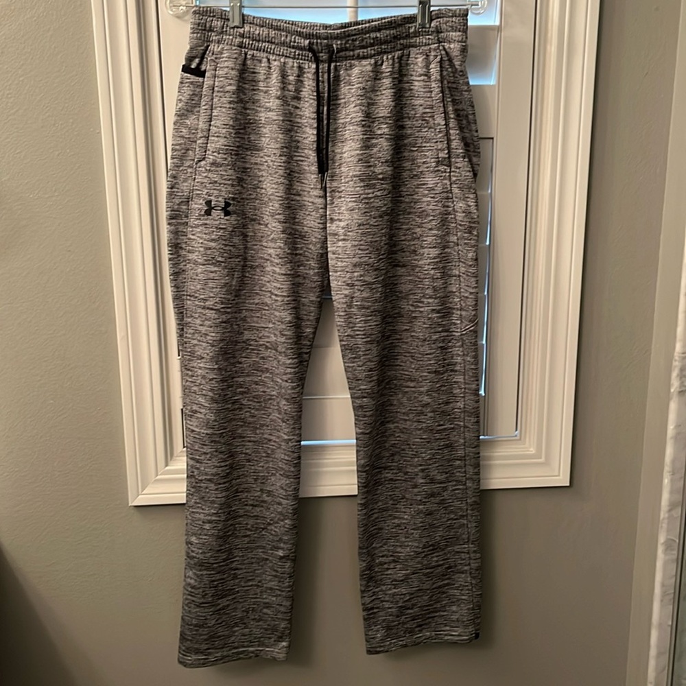 Wide leg pants. Under Armour